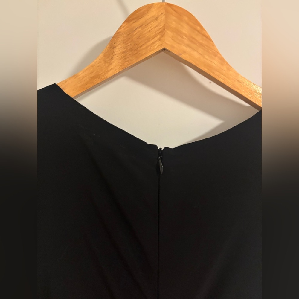 NWT NORMA KAMALI Black Shirred Waist Sleeveless Jumpsuit Size Small - Picture 14 of 14